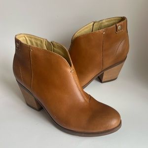 Bussola Brown Toffee Ankle Boots Booties Reikiavik Corten 38 8